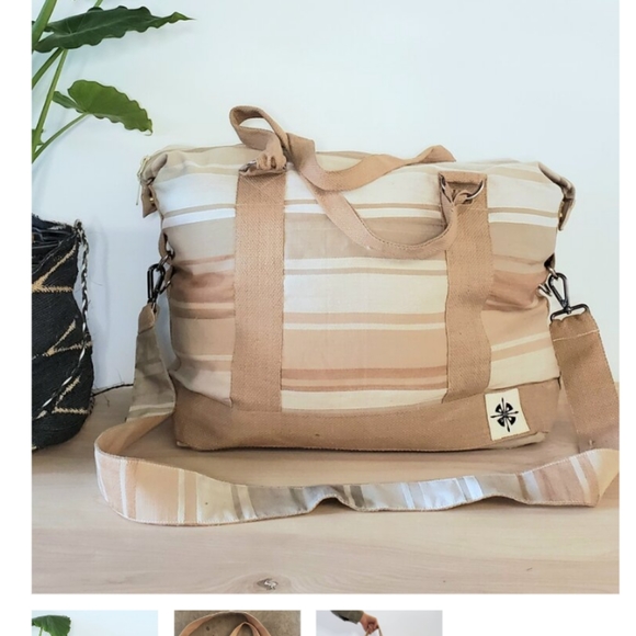 Love Nomadic neutral tote - Picture 3 of 11